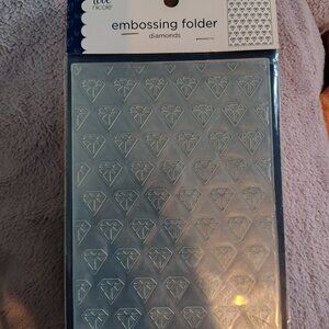 Love Nicole - Embossing Folder: Diamonds (NEW)